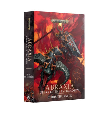 Abraxia: Spear of the Everchosen (Hardback) - Saltire Games