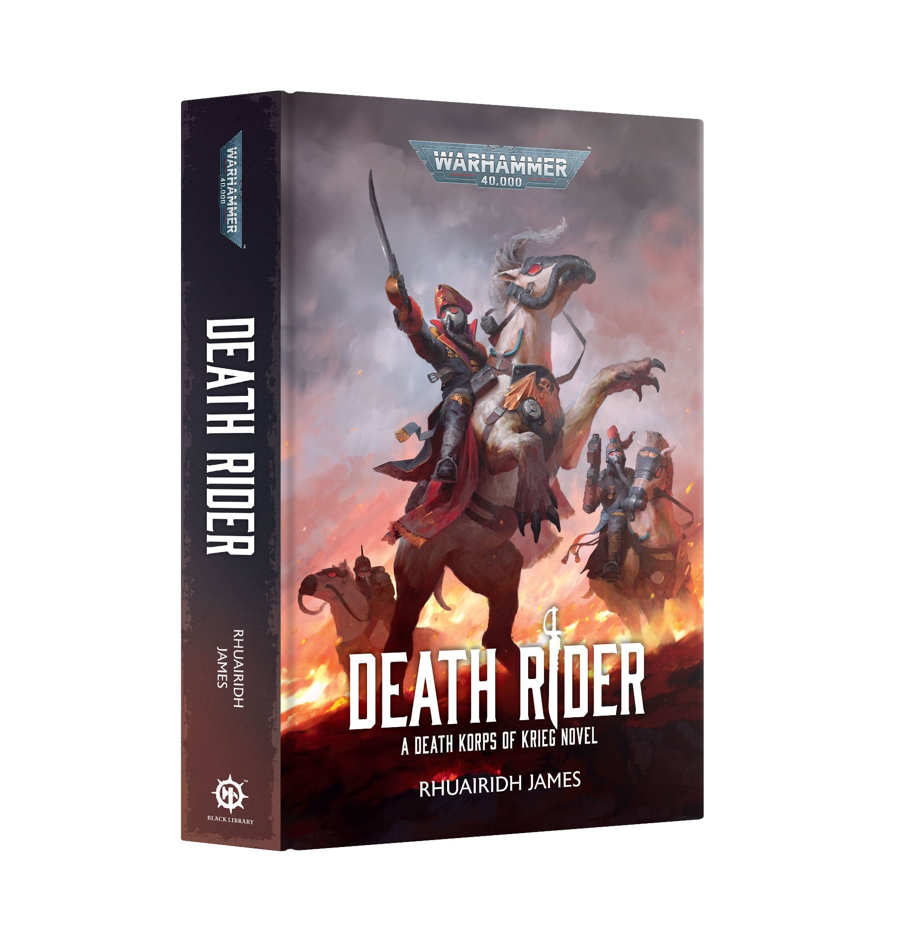 Books - Fiction Games Workshop Death Rider (Hardback)