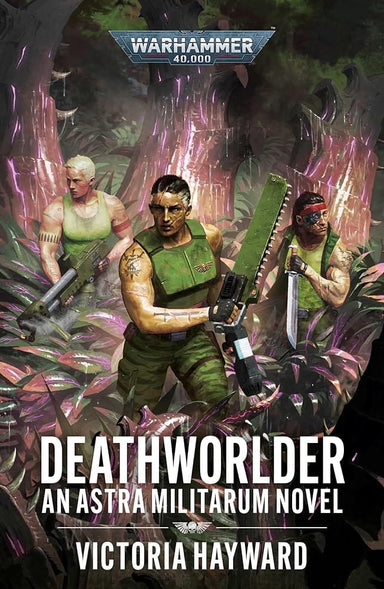 Books - Fiction Games Workshop Deathworlder (Warhammer 40,000)