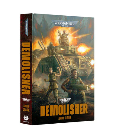 Books - Fiction Games Workshop Demolisher