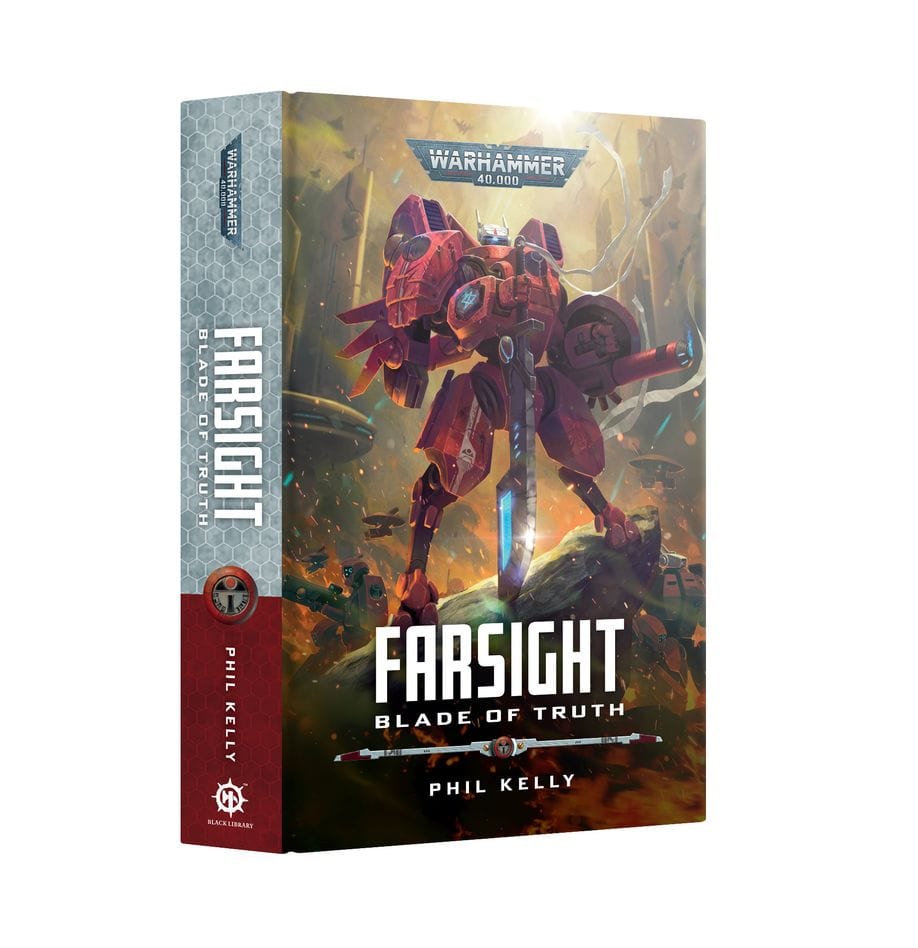 Farsight: Blade of Truth (Hardback) - Saltire Games