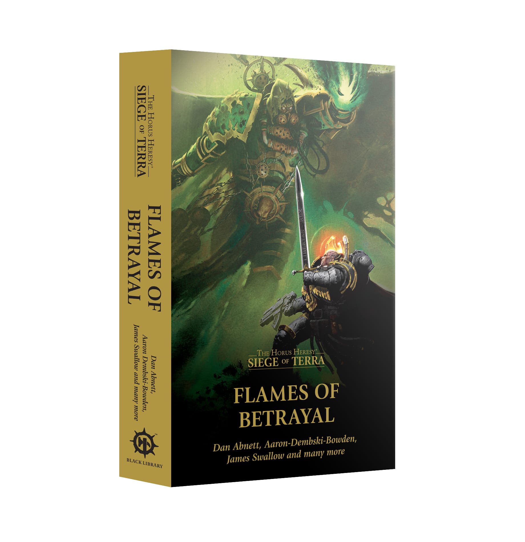 Flames of Betrayal (The Horus Heresy: Siege of Terra) - Saltire Games