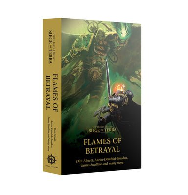 Flames of Betrayal (The Horus Heresy: Siege of Terra) - Saltire Games