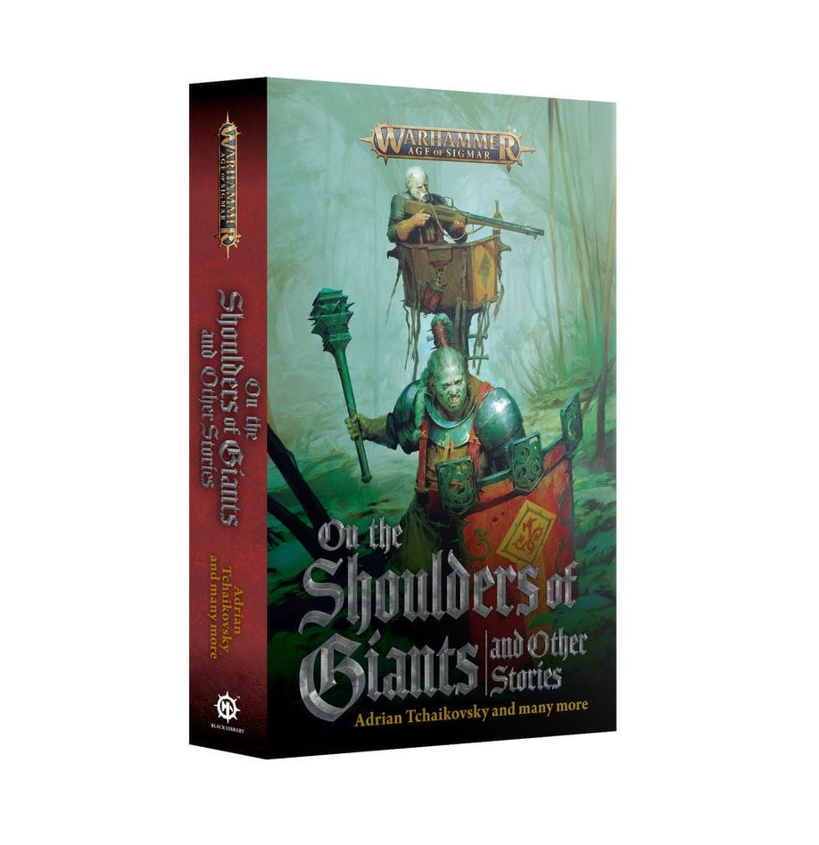 On the Shoulders of Giants And Other Stories (Paperback) - Saltire Games