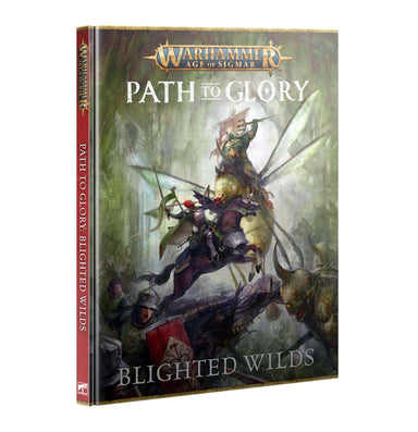 Books - Fiction Games Workshop Path to Glory Blighted Wilds