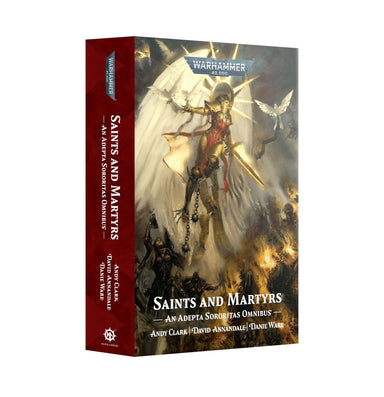 Books - Fiction Games Workshop Saints and Martyrs (Paperback)