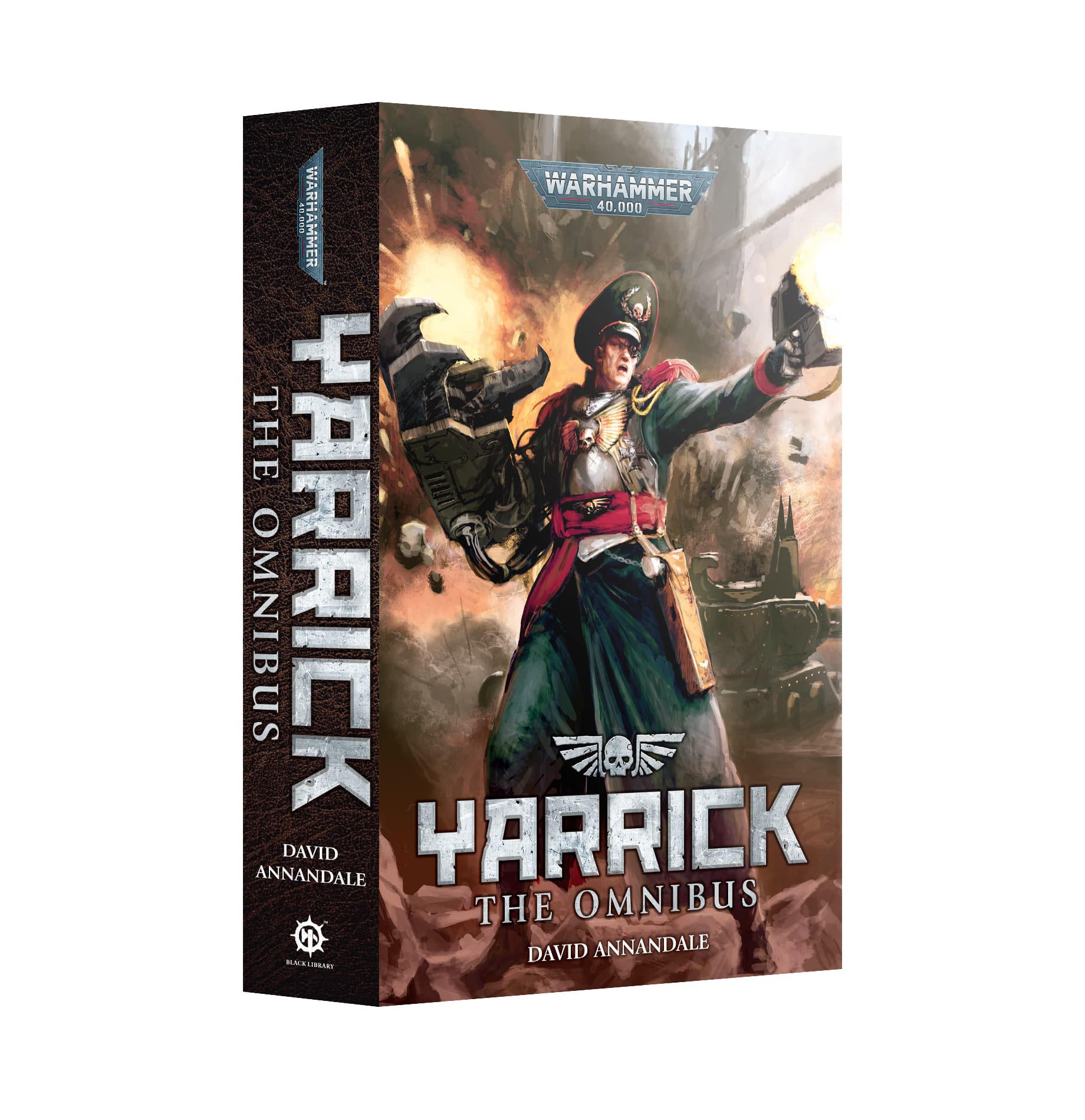 Yarrick: The Omnibus (PB) - Saltire Games
