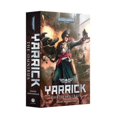 Yarrick: The Omnibus (PB) - Saltire Games