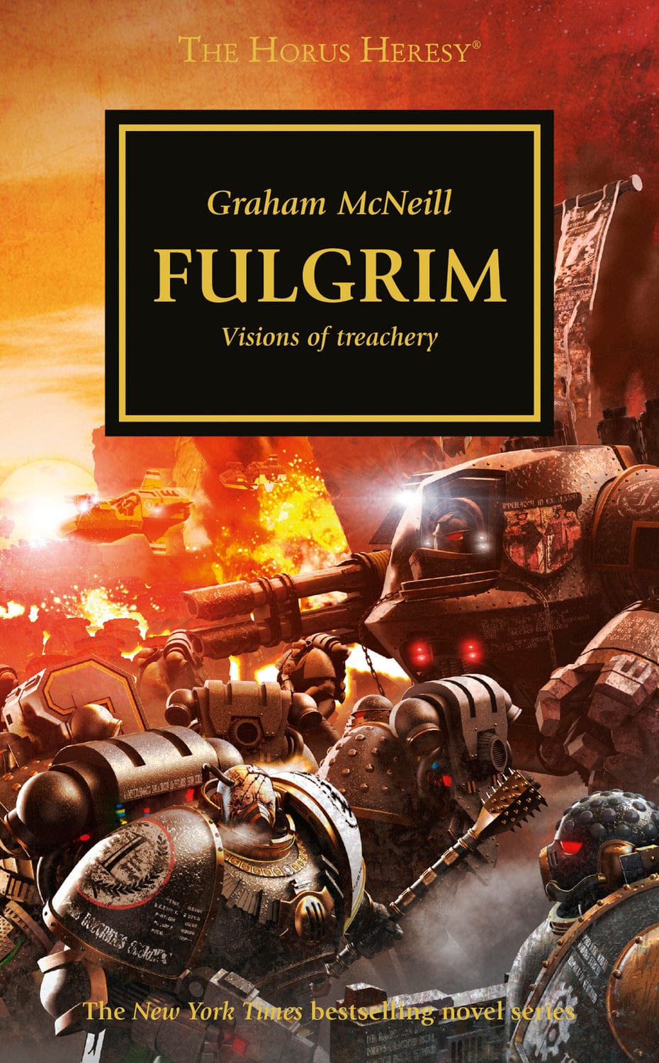 Horus Heresy: FULGRIM - Saltire Games