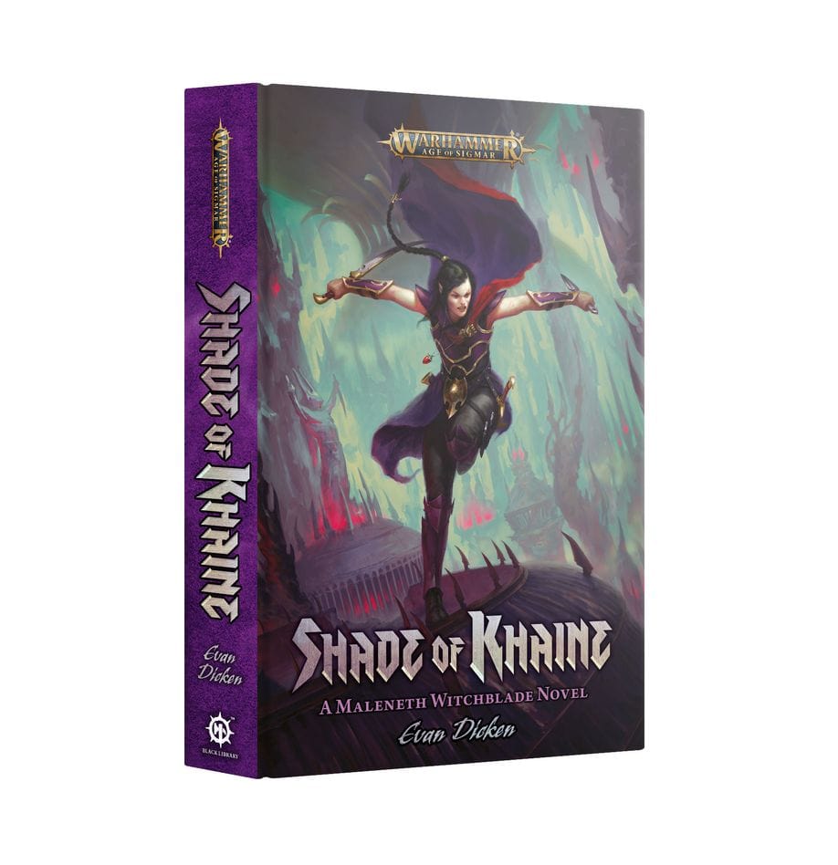 Shade of Khaine (Hardback) - Saltire Games
