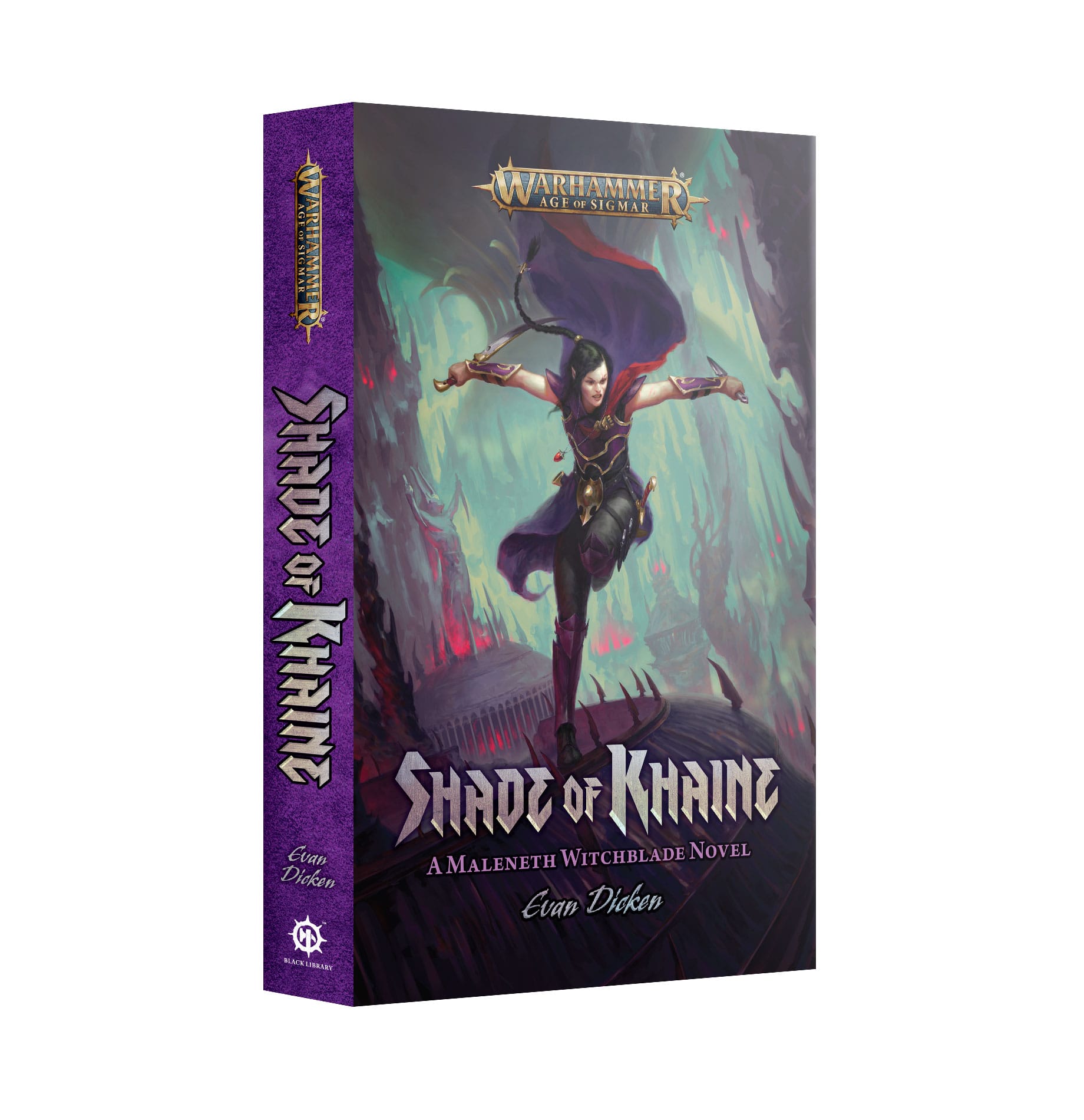 Shade of Khaine (Paperback) - Saltire Games