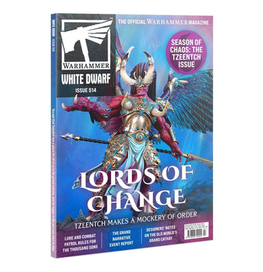 White Dwarf 514 - Saltire Games