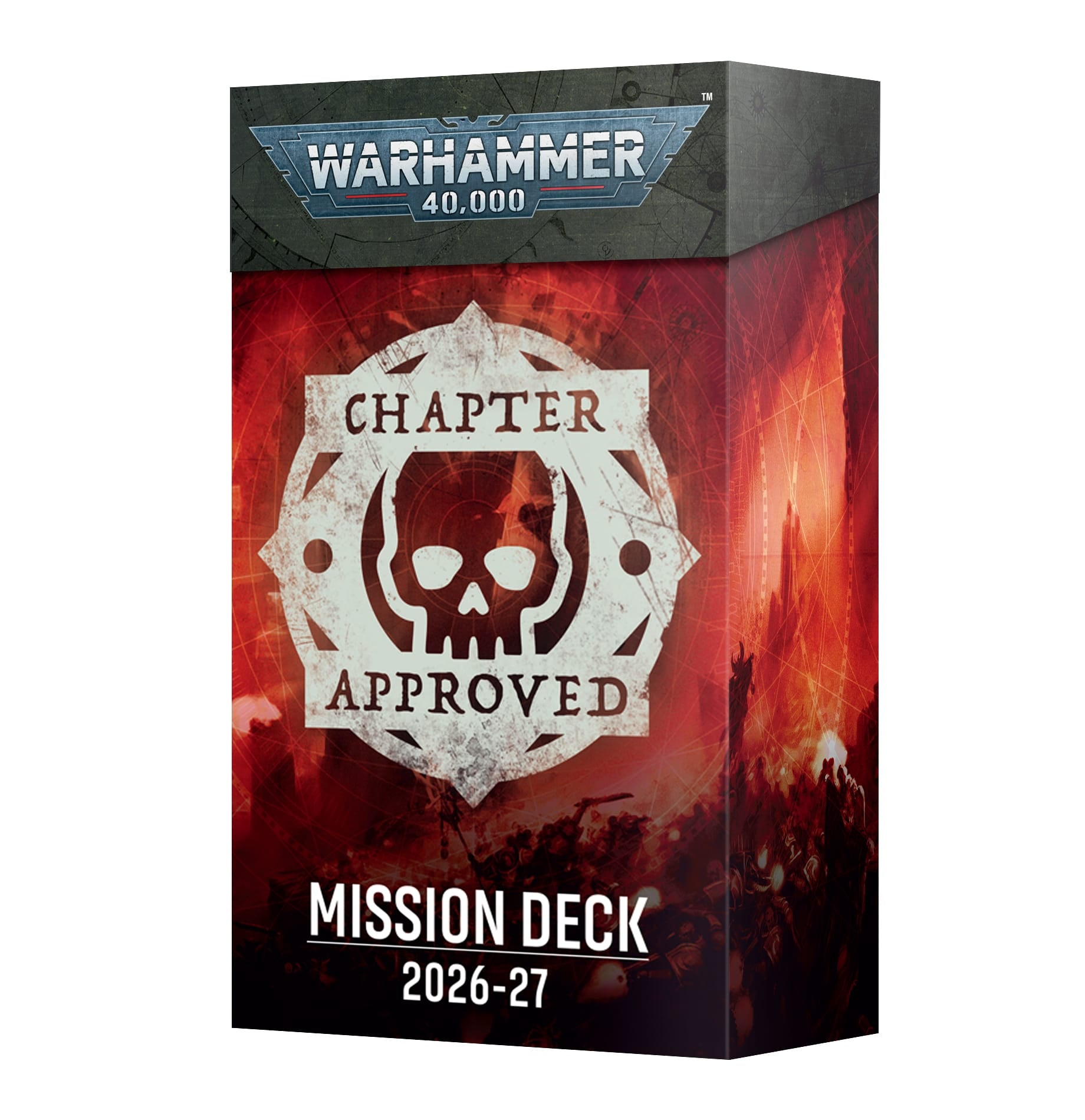 Chapter Approved Mission Deck - Saltire Games