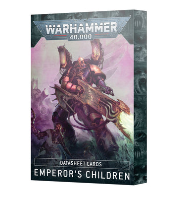 DataSheet Cadrs: Emperor's Children - Saltire Games