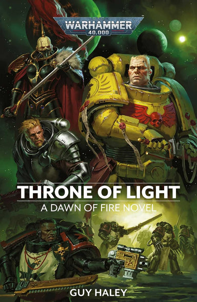 Dawn of Fire: Throne of Light - Saltire Games