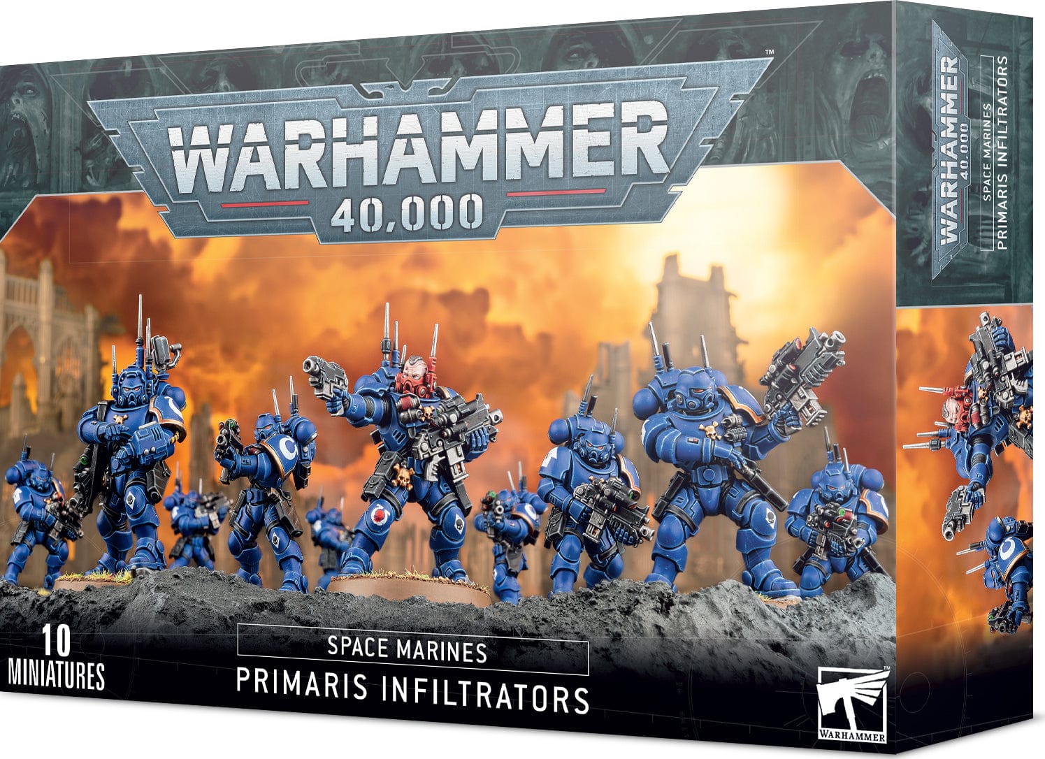 Space Marines: Primaris Infiltrators - Saltire Games