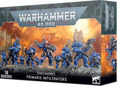Space Marines: Primaris Infiltrators - Saltire Games