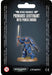 Space Marines: Primaris Lieutenant with Power Sword - Saltire Games