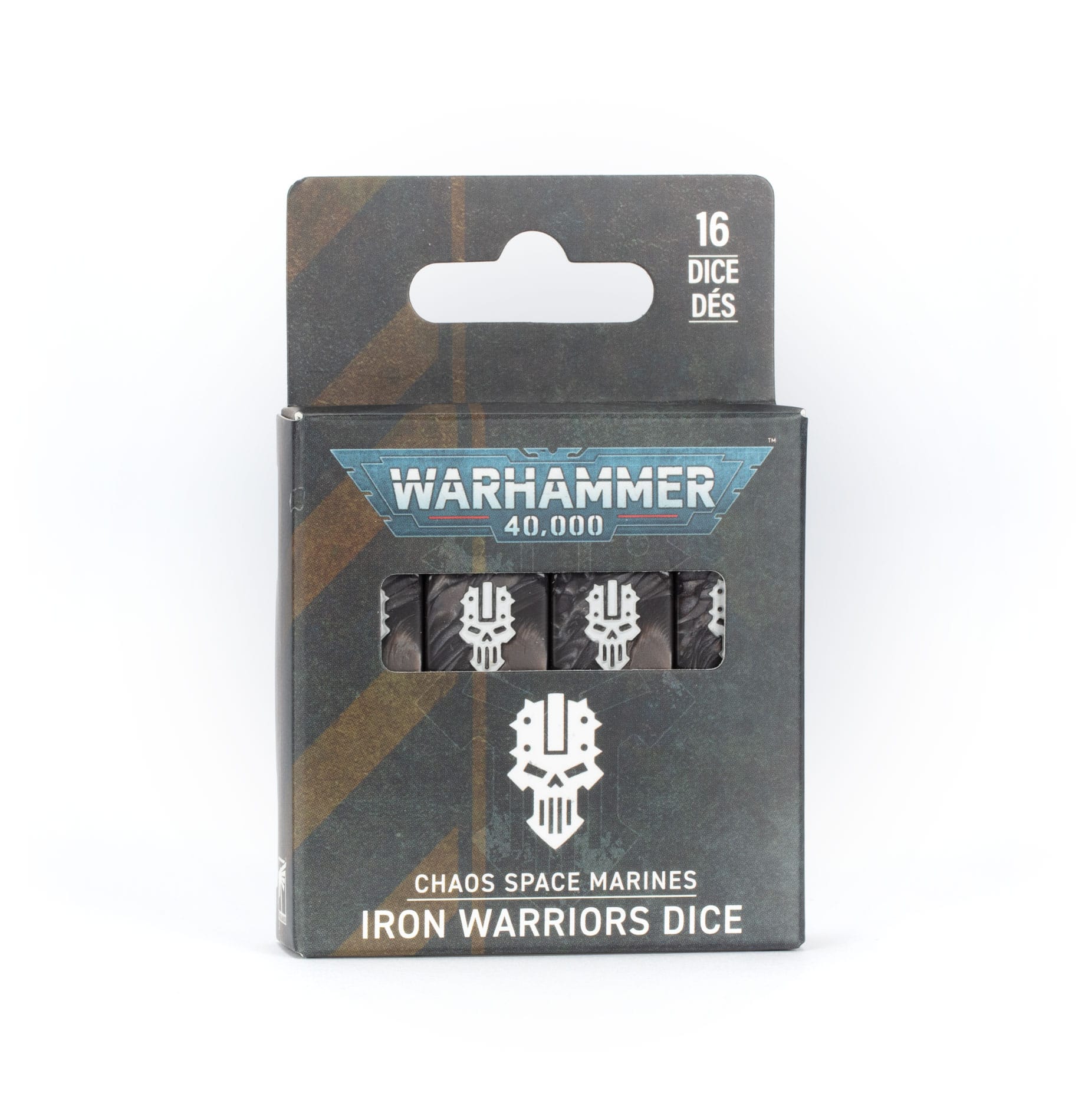 Warhammer 40000: Iron Warriors Dice - Saltire Games