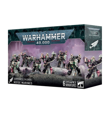 Emperor's Children: Noise Marines - Saltire Games