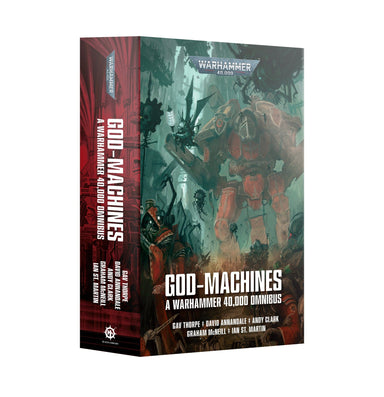 God-Machines: A warhammer 40k Omnibus - Saltire Games