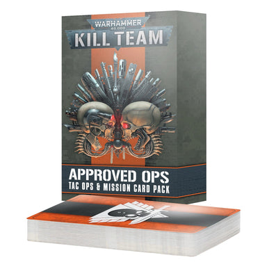 Kill Team: Approved Ops-Tac Ops & Mission Card Pack - Saltire Games