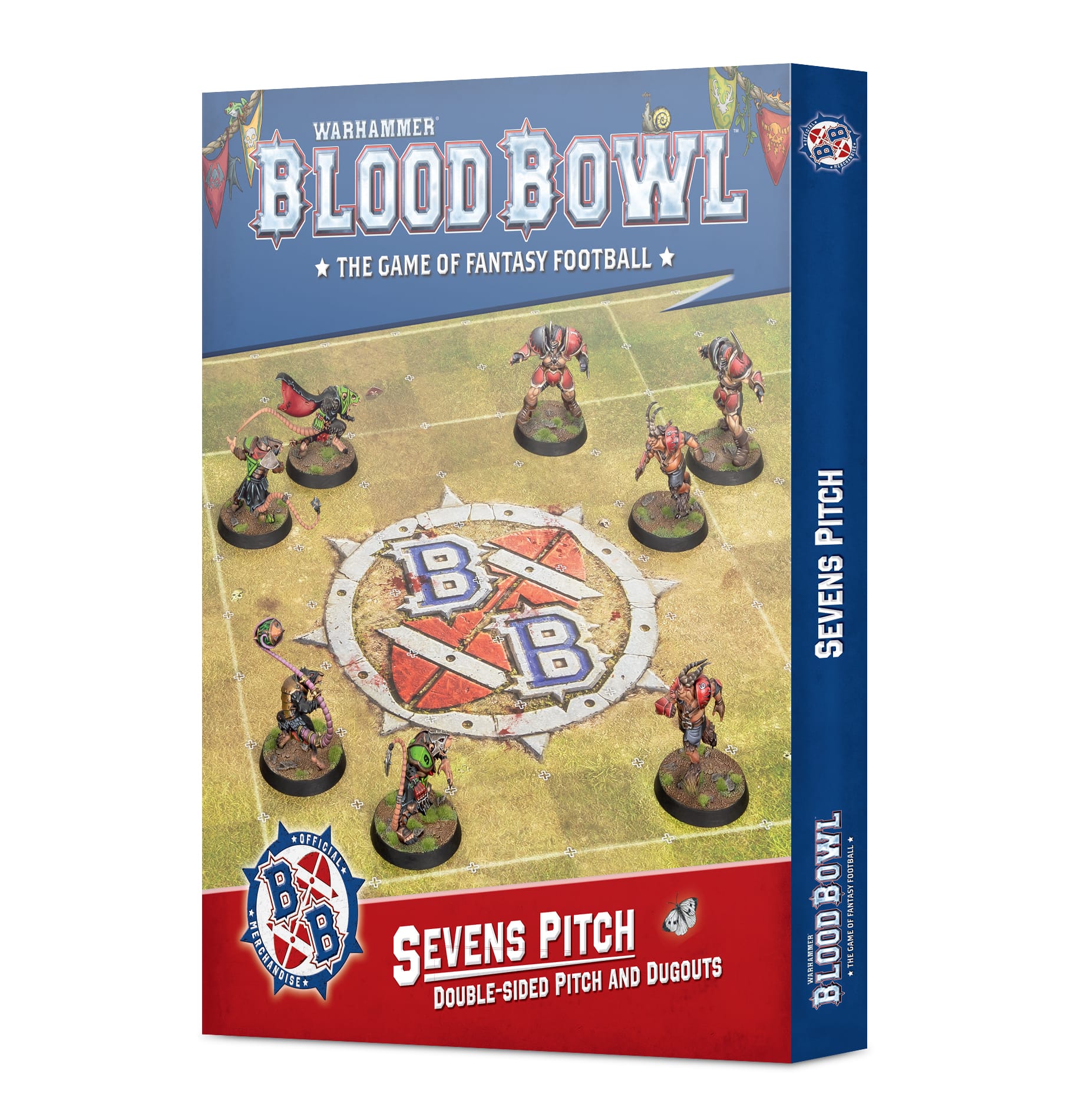 Miniature Games - Accessories Games Workshop Blood Bowl: Sevens Pitch (2026)