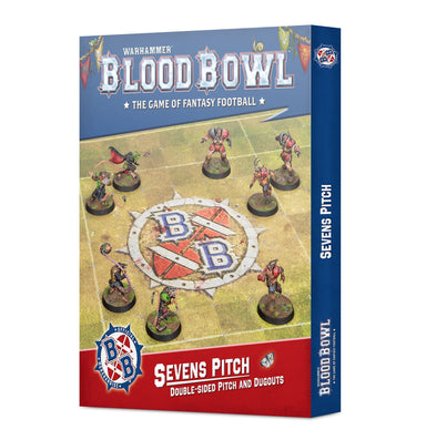 Miniature Games - Accessories Games Workshop Blood Bowl: Sevens Pitch (2026)