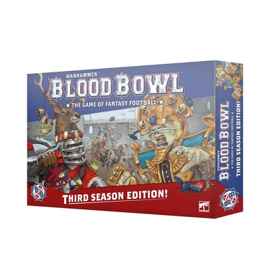 Blood Bowl – Third Season Edition! - Saltire Games