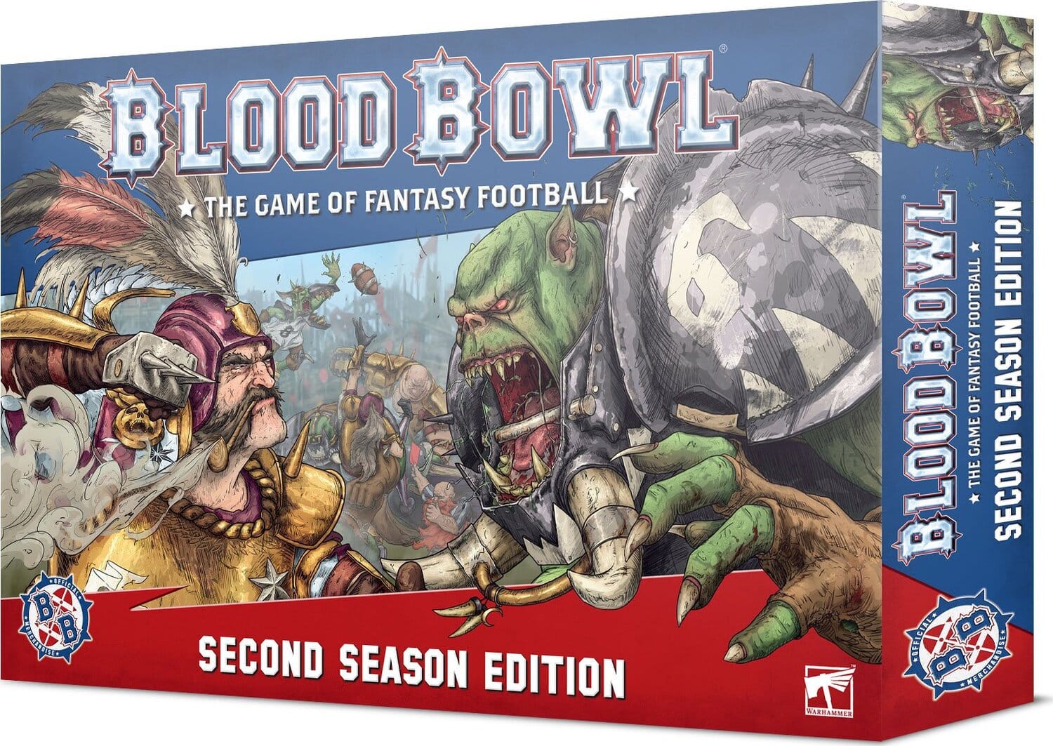Blood Bowl – Third Season Edition! - Saltire Games