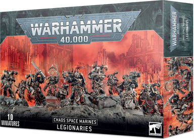 Chaos Space Marines: Legionaries - Saltire Games