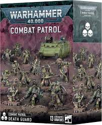 Miniature Games Games Workshop Combat Patrol: Death Guard