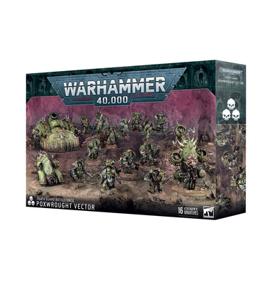 Death Guard: Poxwrought Vector - Saltire Games