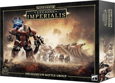Horus Heresy Legions Imperialis: Mechanicum Battle Group - Saltire Games