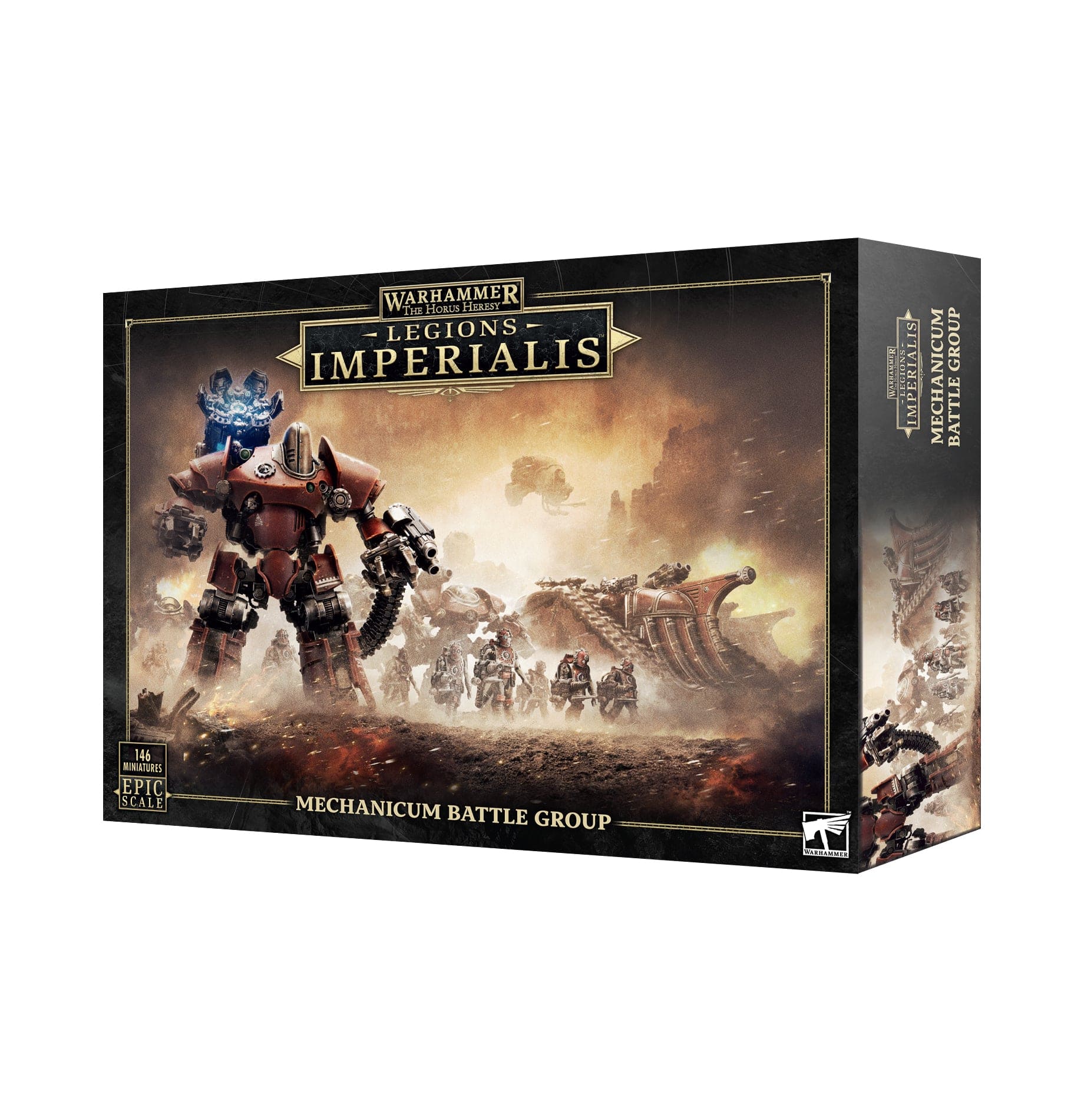 Horus Heresy Legions Imperialis: Mechanicum Battle Group - Saltire Games