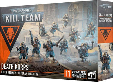 Kill Team: Death Korps - Saltire Games