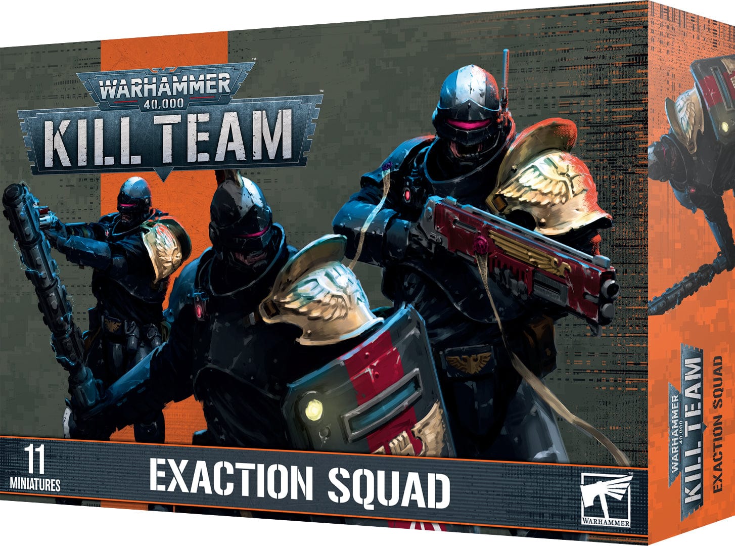 Kill Team: Exaction Squad - Saltire Games
