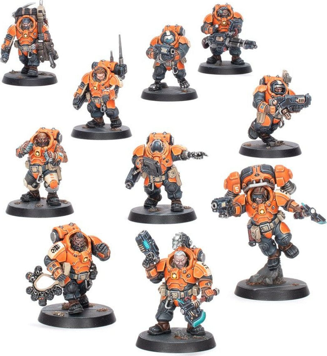 Kill Team: Hearthkyn Salvagers - Saltire Games