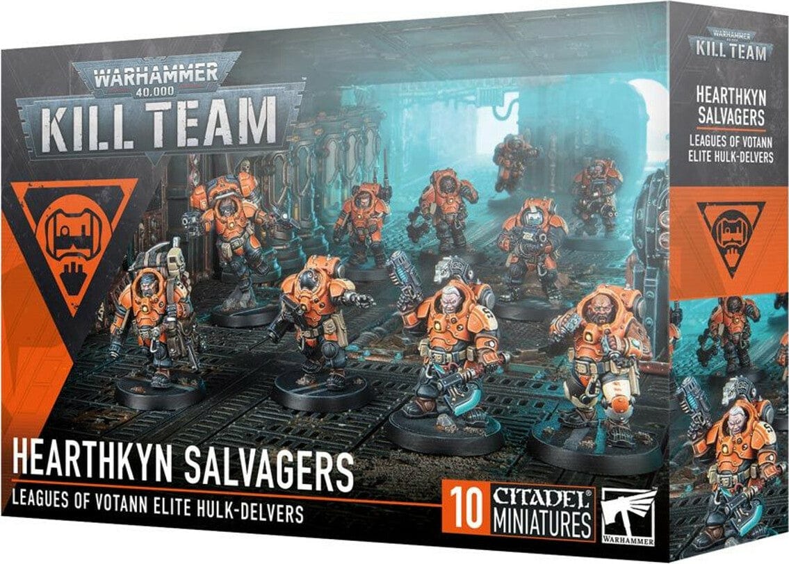 Kill Team: Hearthkyn Salvagers - Saltire Games