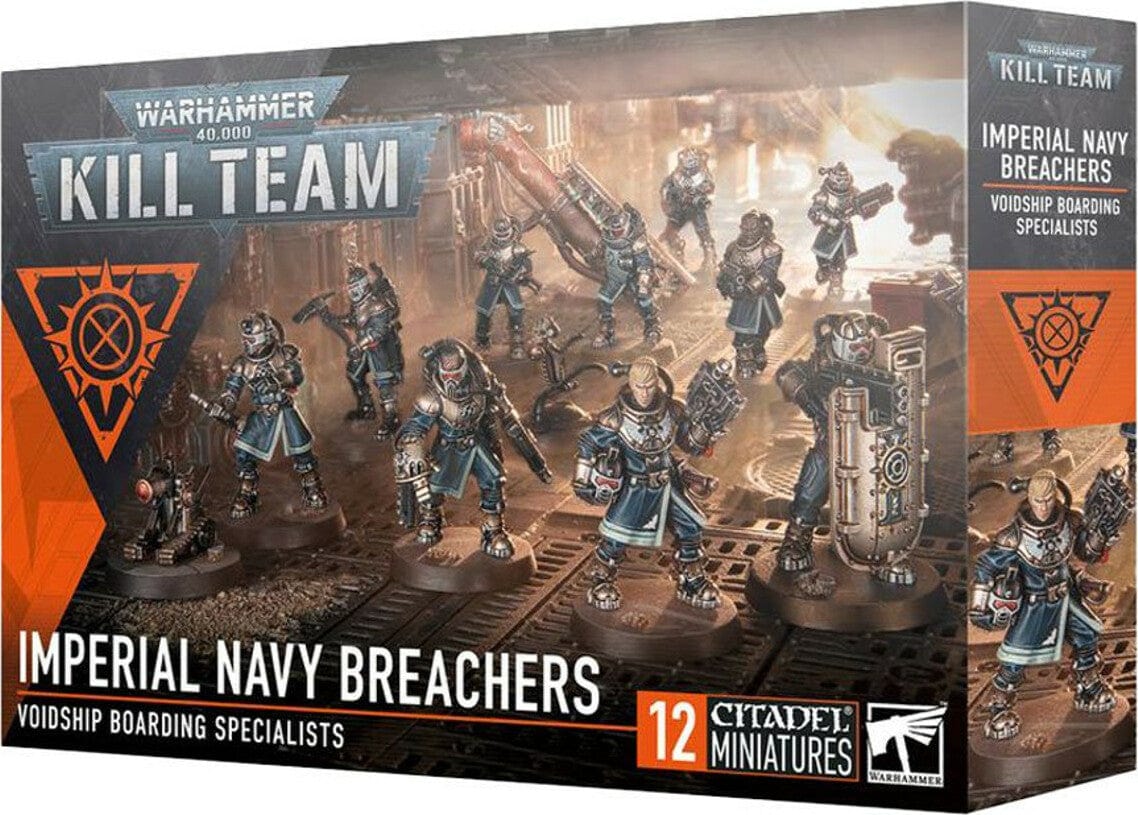 Kill Team: Imperial Navy Breachers - Saltire Games