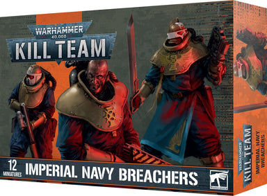 Kill Team: Imperial Navy Breachers - Saltire Games