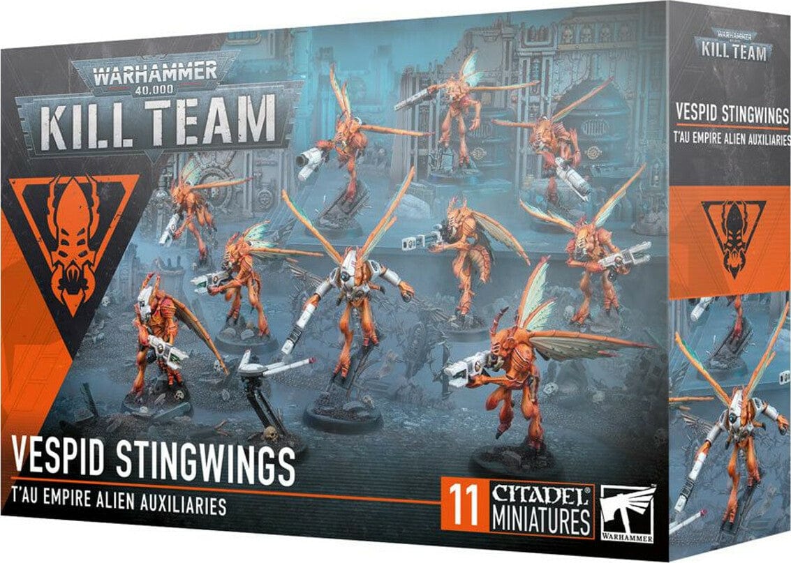 Kill Team: Vespid Stingwings - Saltire Games