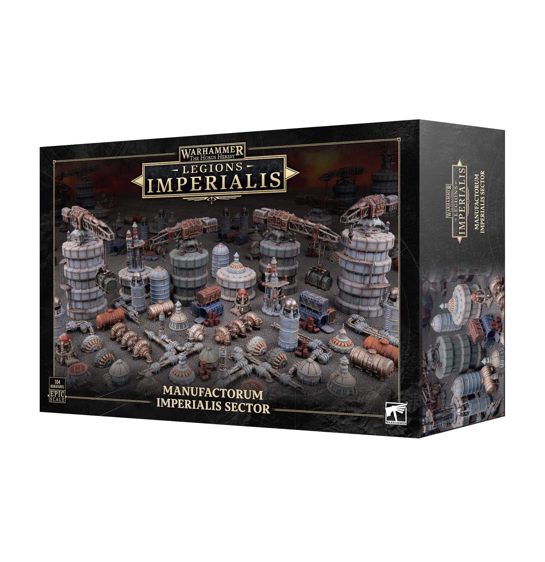 Legions Imperialis: Manufactorum Imperialis Sector - Saltire Games