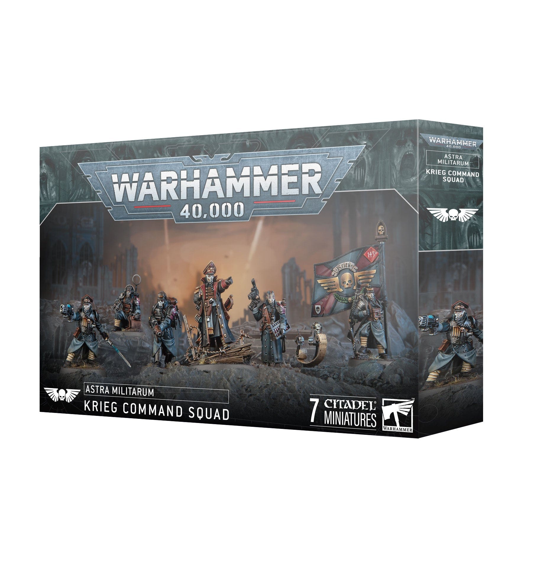 Astra Militarum: Krieg Command Squad - Saltire Games