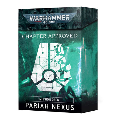 Chapter Approved Mission Deck: Pariah Nexus - Saltire Games