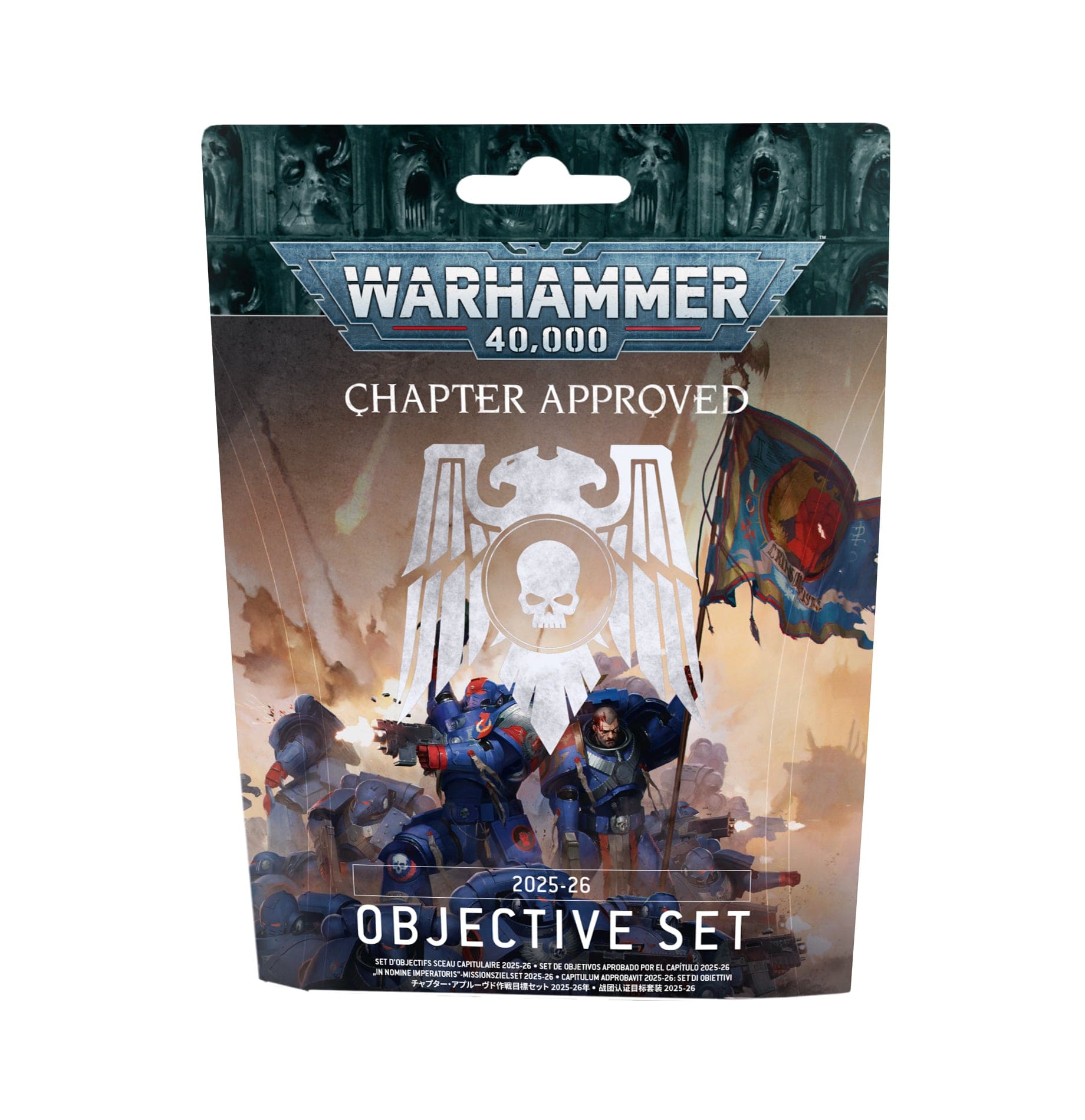 Chapter Approved: Objectives - Saltire Games