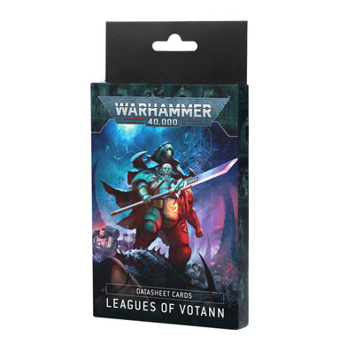 Datasheet Cards: Leagues of Votann - Saltire Games