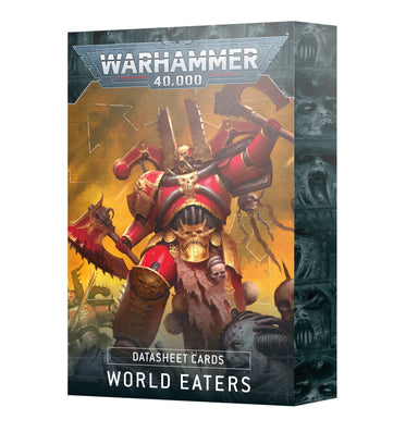 Datasheet Cards: World Eaters - Saltire Games