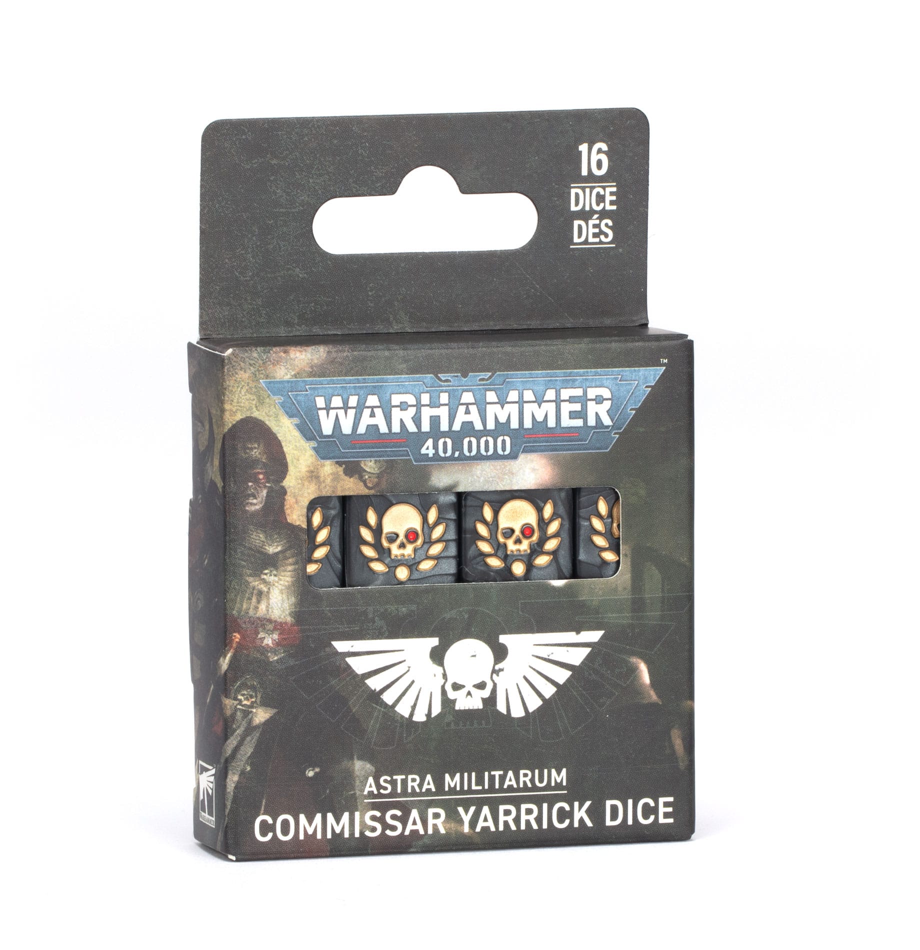 Astra Militarum: Commissar Yarrick Dice - Saltire Games