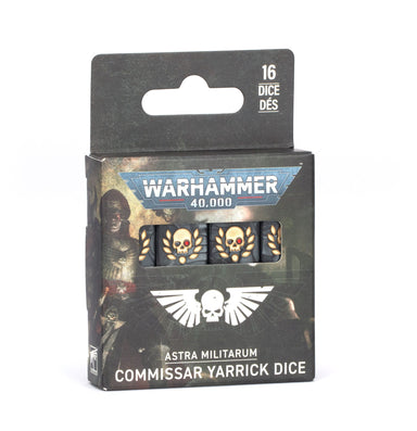 Astra Militarum: Commissar Yarrick Dice - Saltire Games